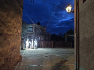 Plaça de Sant Sebastià d'Arenys d'Empordà